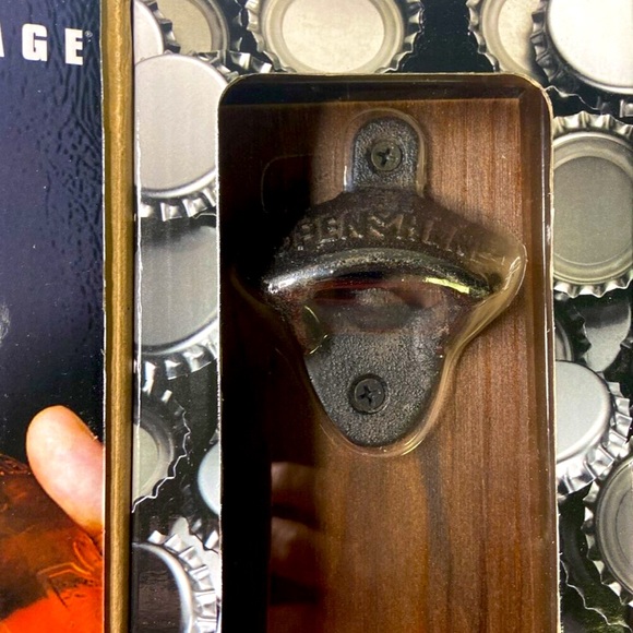 Sharper Image Magnetic Bottle Opener - Picture 2 of 5